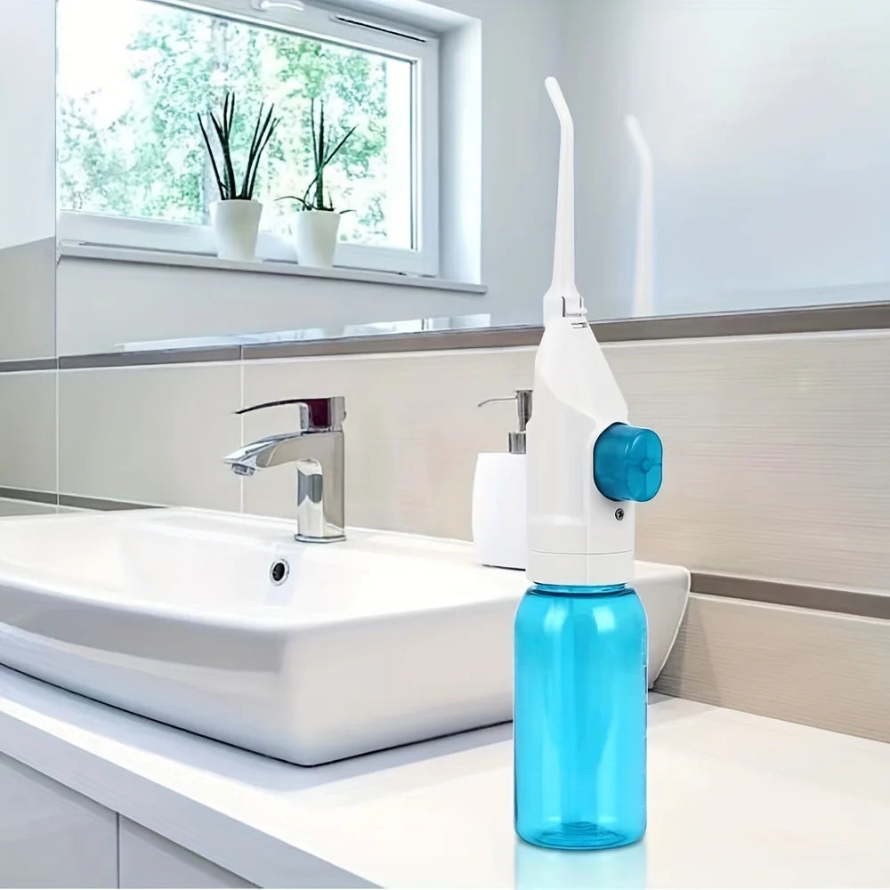Portable High-Pressure Oral Irrigator – Teeth Cleaning Water Flosser for Home