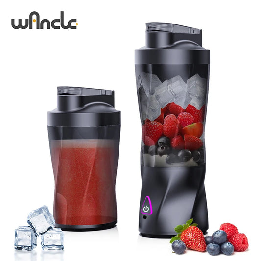 Electric Portable Juicer 700ML – USB Rechargeable Multifunctional Fruit & Smoothie Blender Cup for Outdoor Use