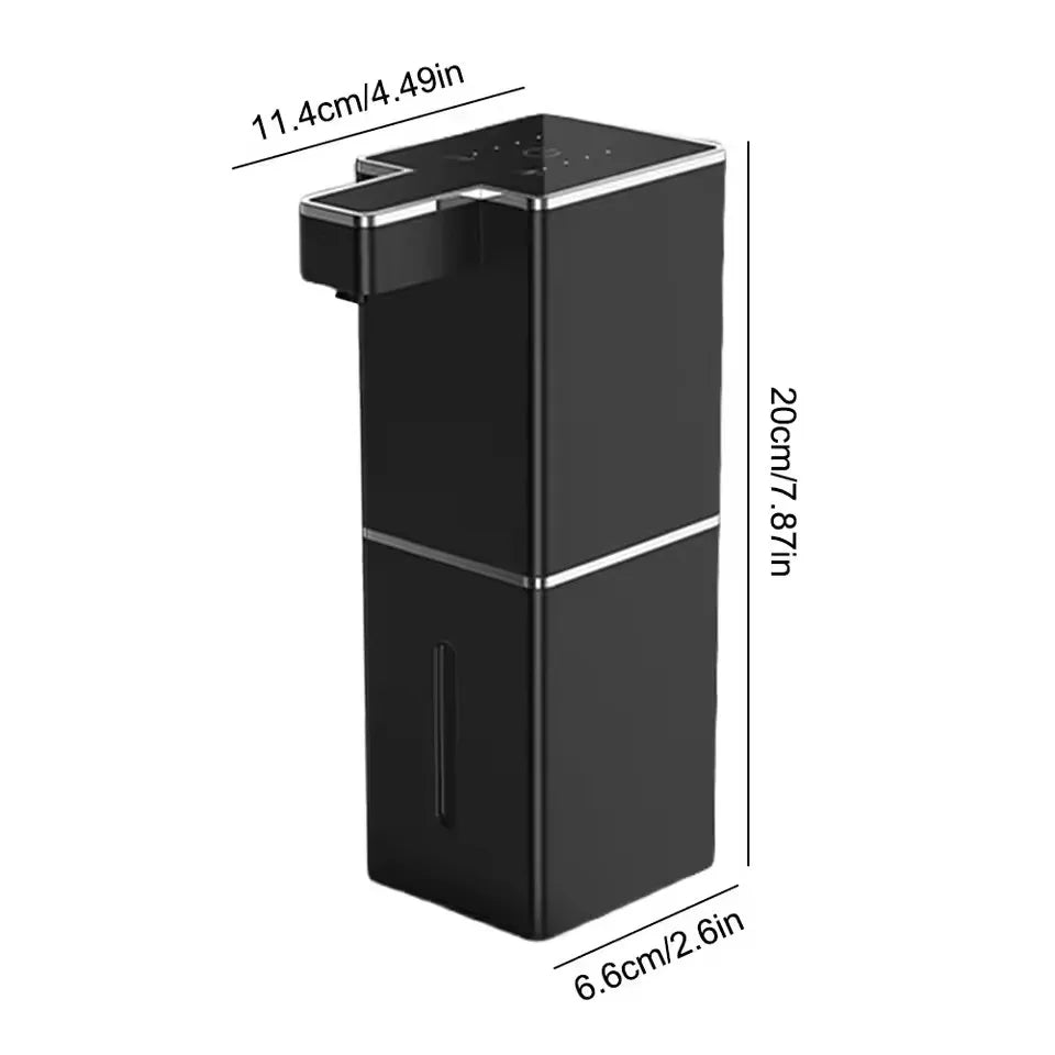Wall-Mounted Touchless Automatic Soap Dispenser – Intelligent Sensor Hand Cleaner for Kitchen & Bathroom