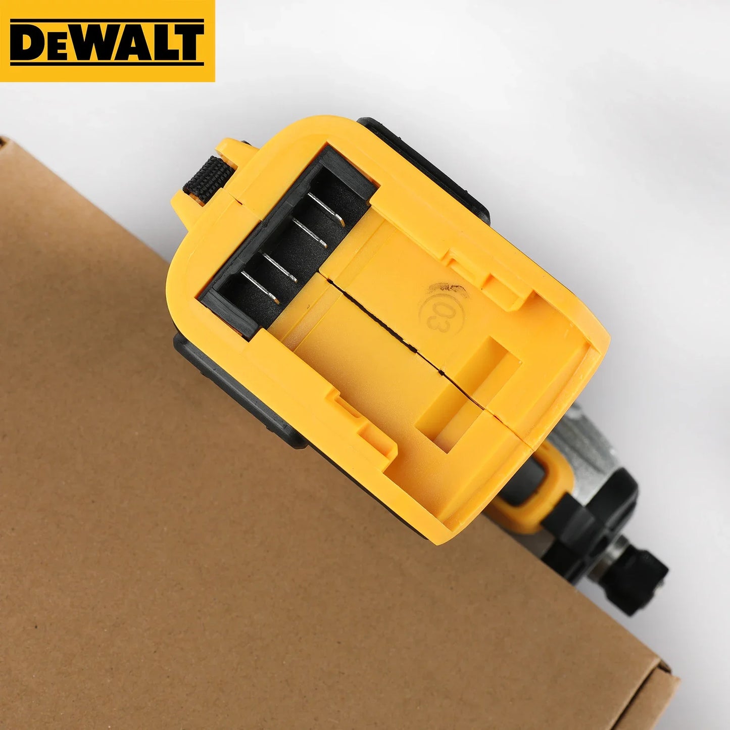 DeWalt DCF887 Cordless Brushless Impact Driver – 205N.m Electric Drill for 20V Battery