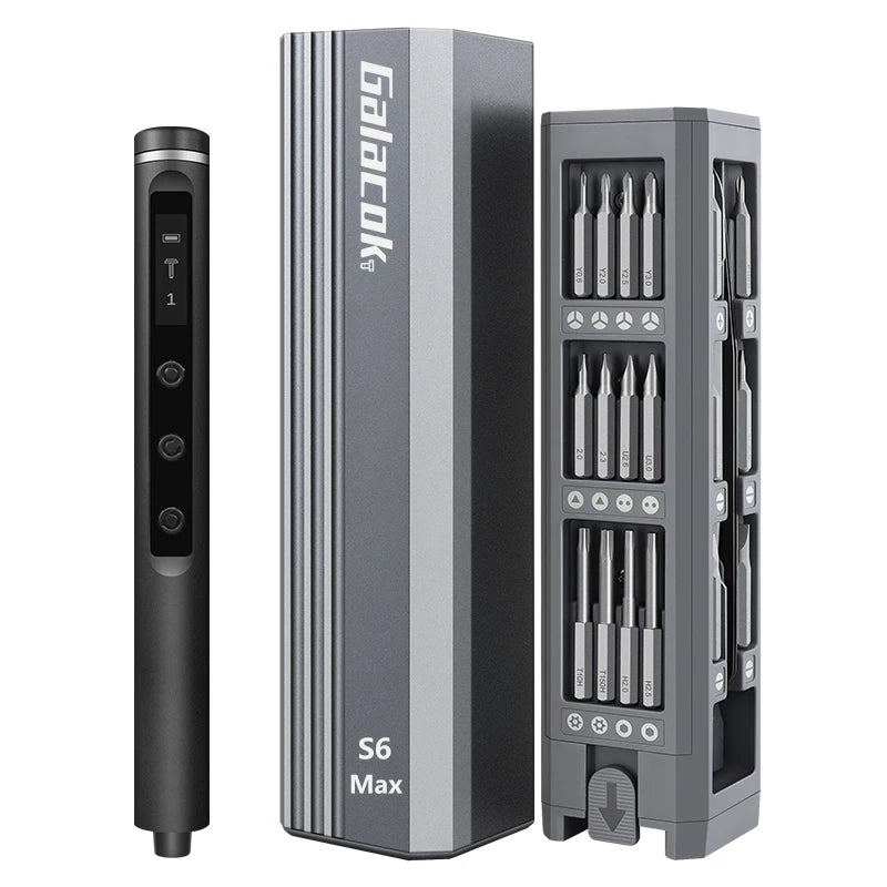 Precision Screwdriver Set (8/32/43/46 in 1) – Torx, Hex & Phillips Magnetic Bits for Phone, Watch & Laptop Repair