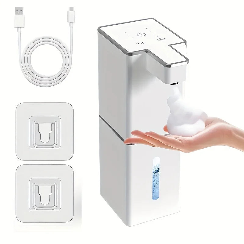 Wall-Mounted Touchless Automatic Soap Dispenser – Intelligent Sensor Hand Cleaner for Kitchen & Bathroom