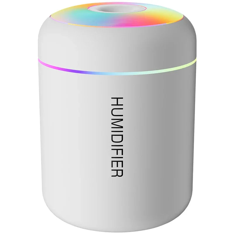 180ML Mini USB Air Humidifier – Essential Oil Aroma Diffuser for Home, Car & Bedroom