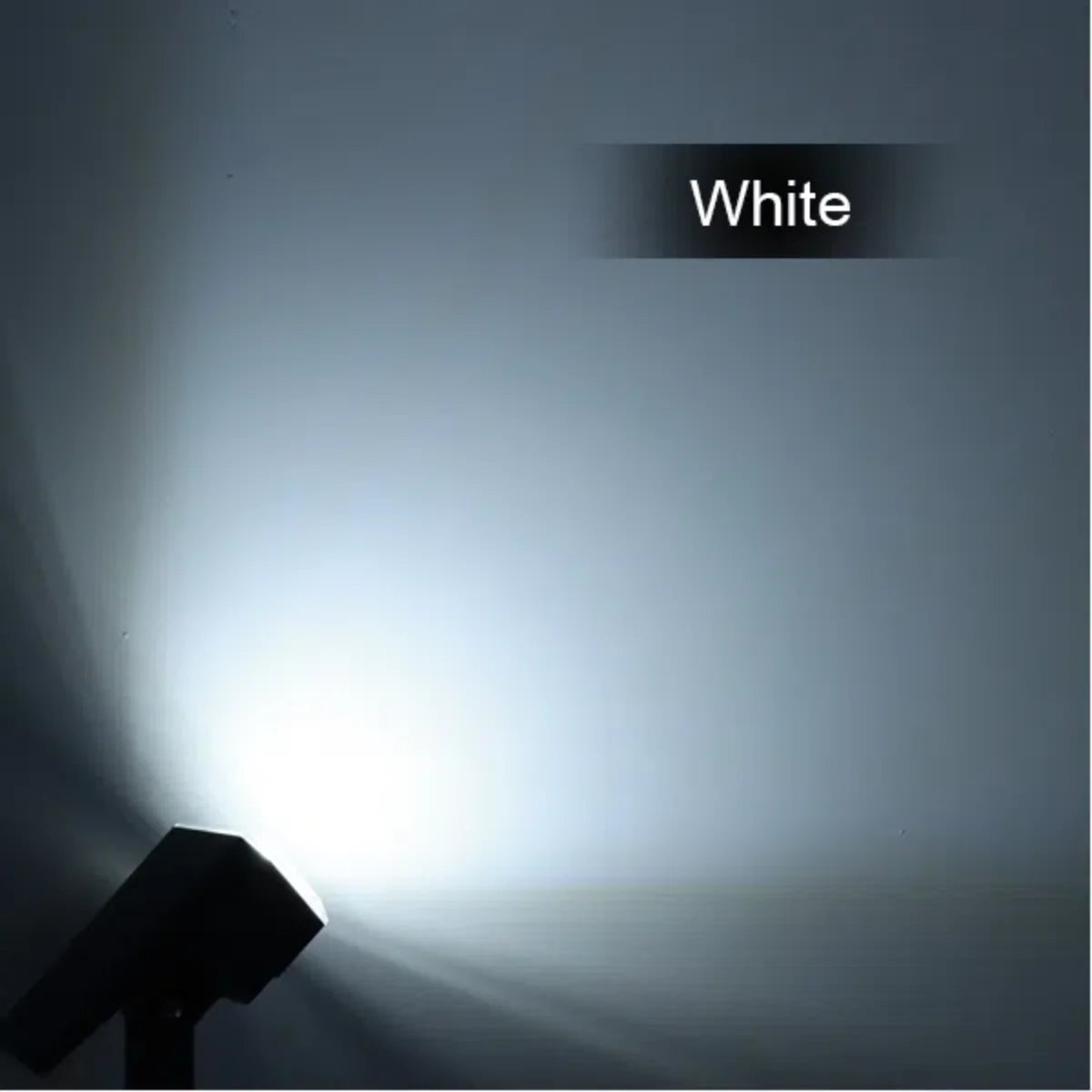 LED Solar Floodlight – Built-In 1200mAh Battery, Waterproof Spotlight for Garden, Lawn & Pathway