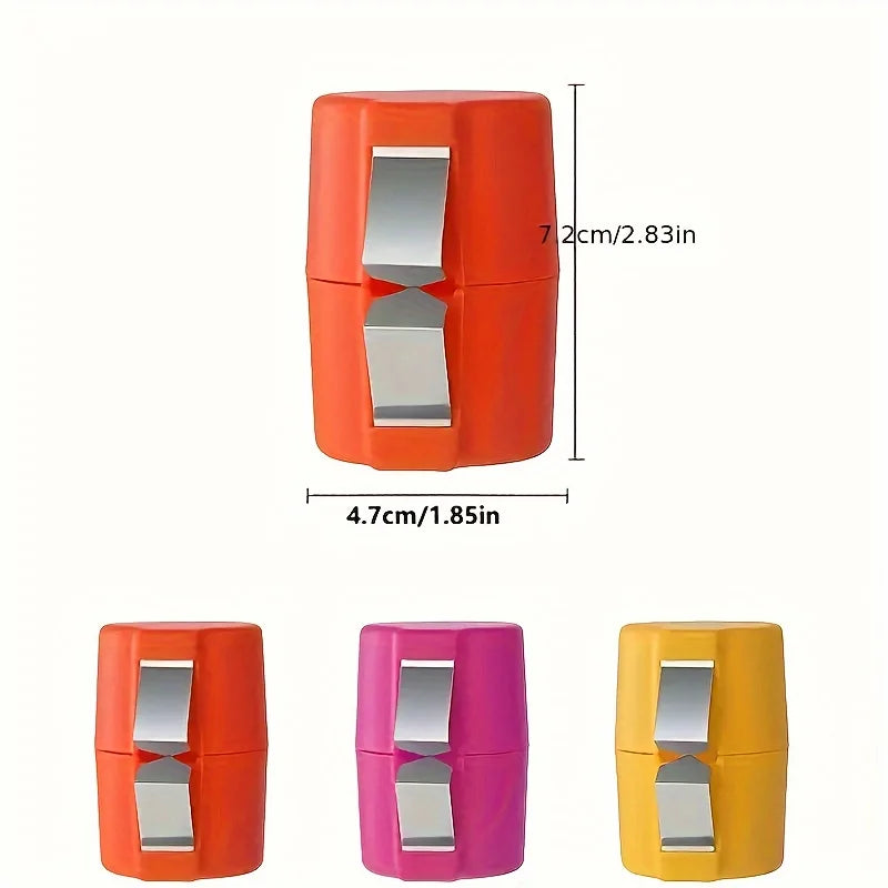 Portable Egg Cracker & Sheller – Quick Egg Opening Tool for Kitchen