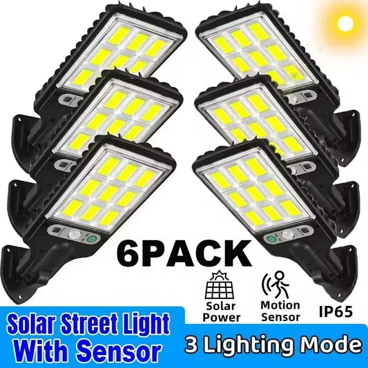 Solar LED Outdoor Wall Light – Waterproof Garden Decoration Lamp