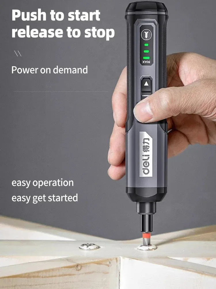 Mini Electric Screwdriver Set – USB Rechargeable 2000mAh Multi-Function Repair & Disassembly Tool Kit