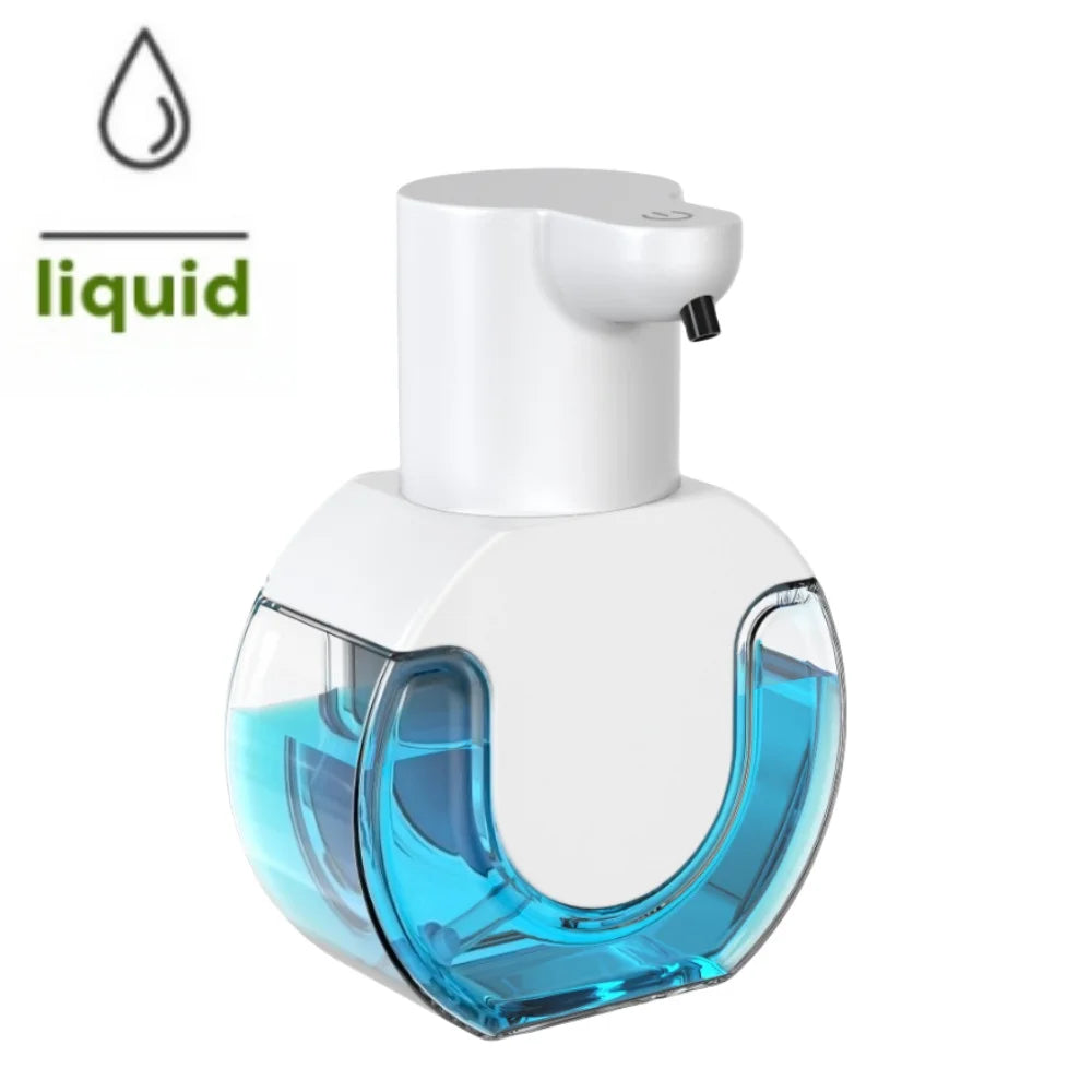 Automatic Touchless Soap Dispenser – USB Rechargeable Electric Foaming Dispenser with Infrared Sensor