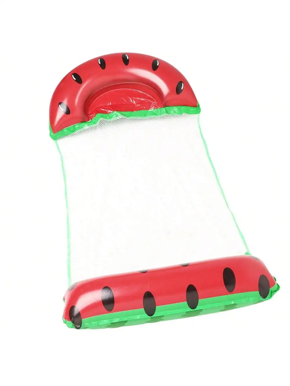 Summer Foldable Inflatable Water Hammock – PVC Floating Pool Lounger Bed for Swimming & Water Sports