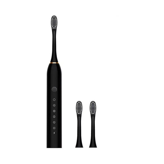 Sonic Electric Toothbrush for Adults – IPX7 Waterproof, USB Rechargeable with DuPont Brush Head & 6 Cleaning Modes