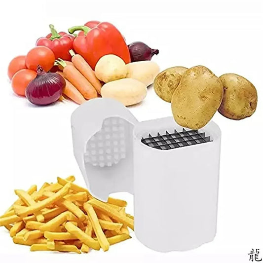 French Fry Cutter – Rapid Vegetable & Potato Slicer, Veggie Dicer & Chopper