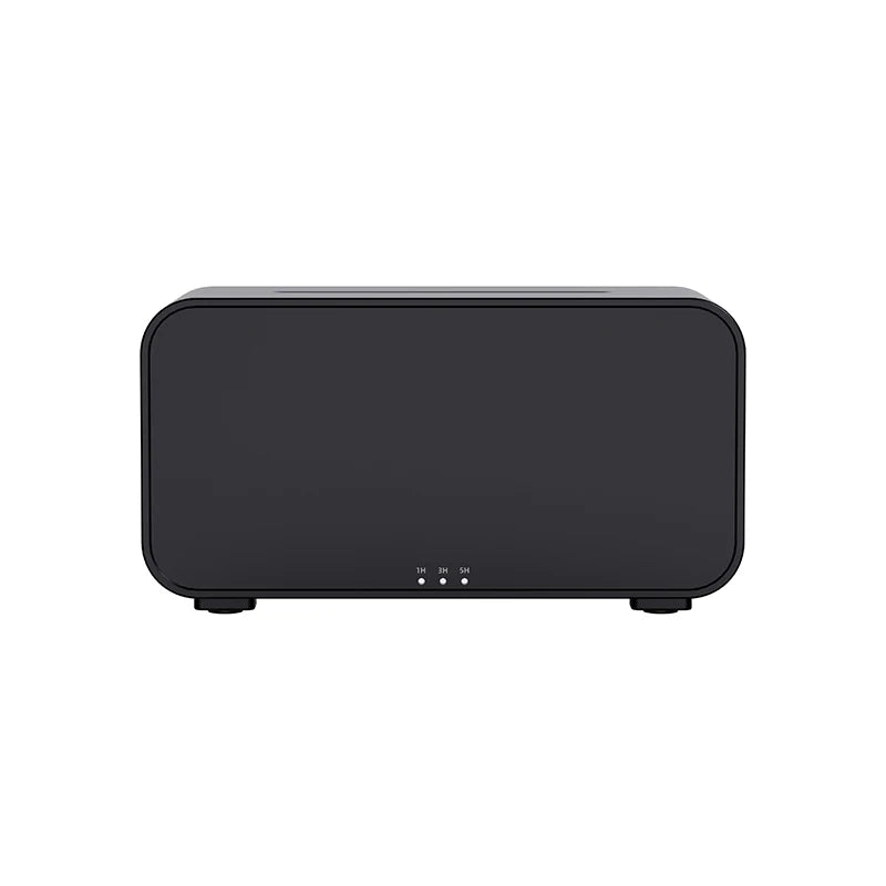 Mini Aroma Diffuser & Humidifier – 7-Color Flame LED with Essential Oil & Timer