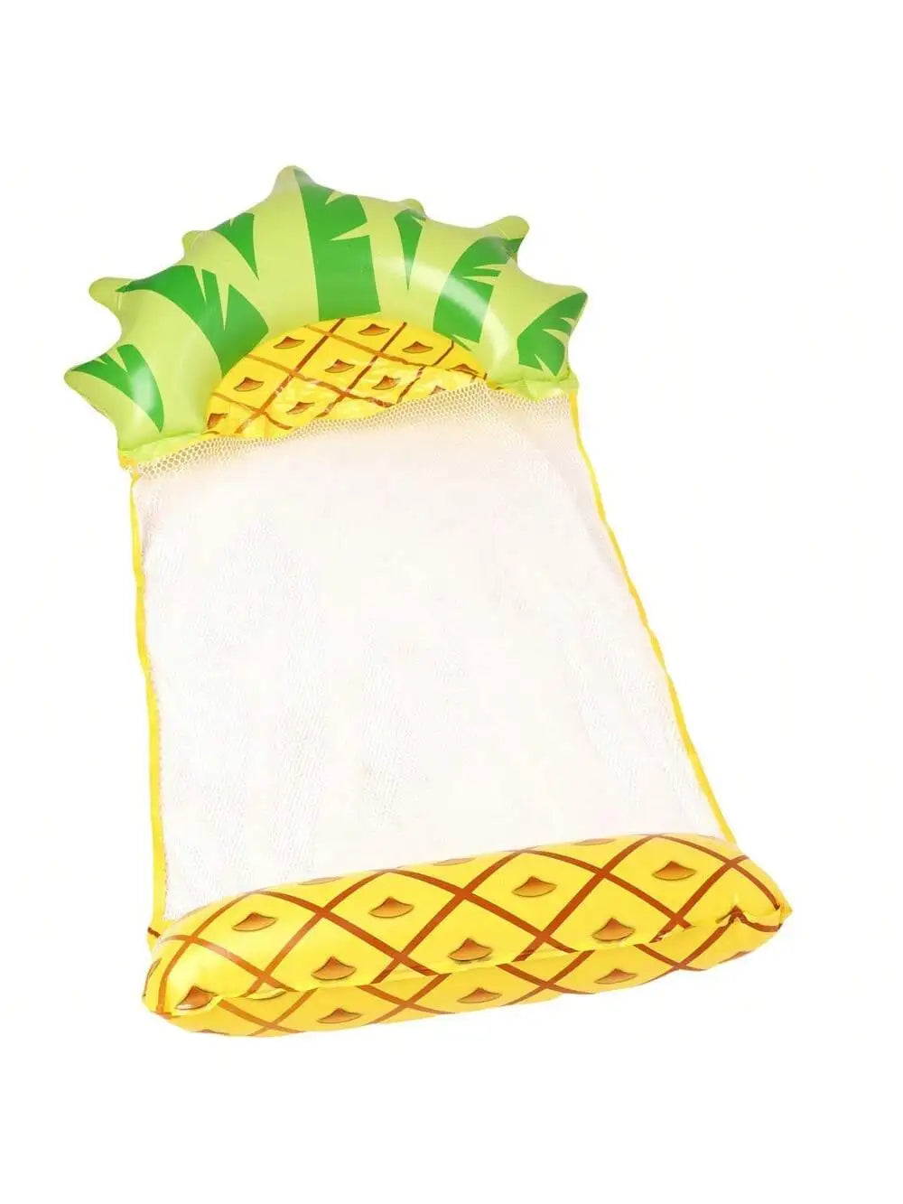 Summer Foldable Inflatable Water Hammock – PVC Floating Pool Lounger Bed for Swimming & Water Sports