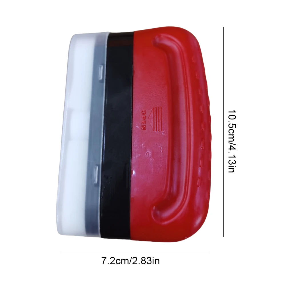 120ML Car Glass Oil Film Cleaner – Hydrophobic Windshield Remover Brush for Automotive Windows